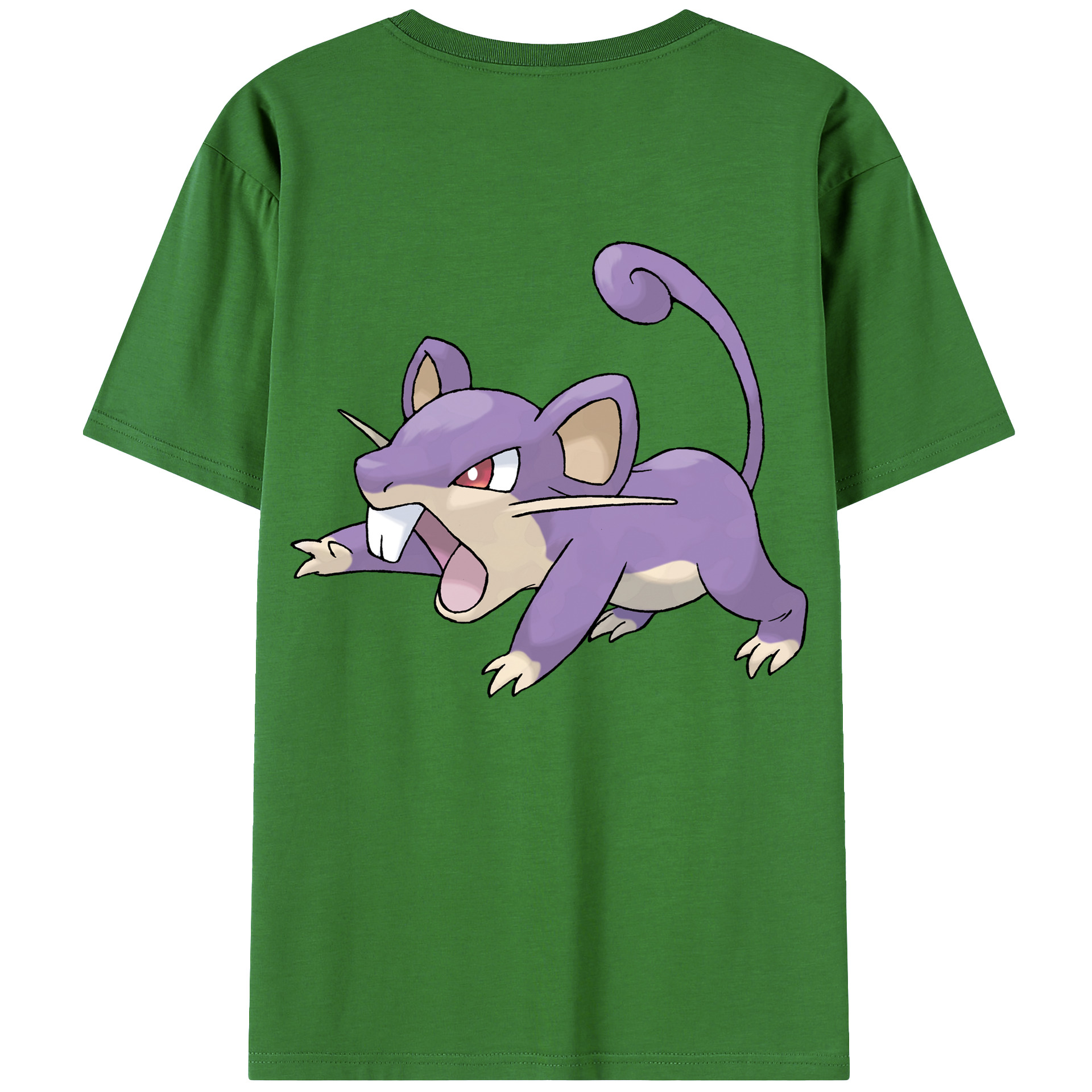 （画像用） ポケットモンスター Pokémon レディース半袖Tシャツ(バックプリント)